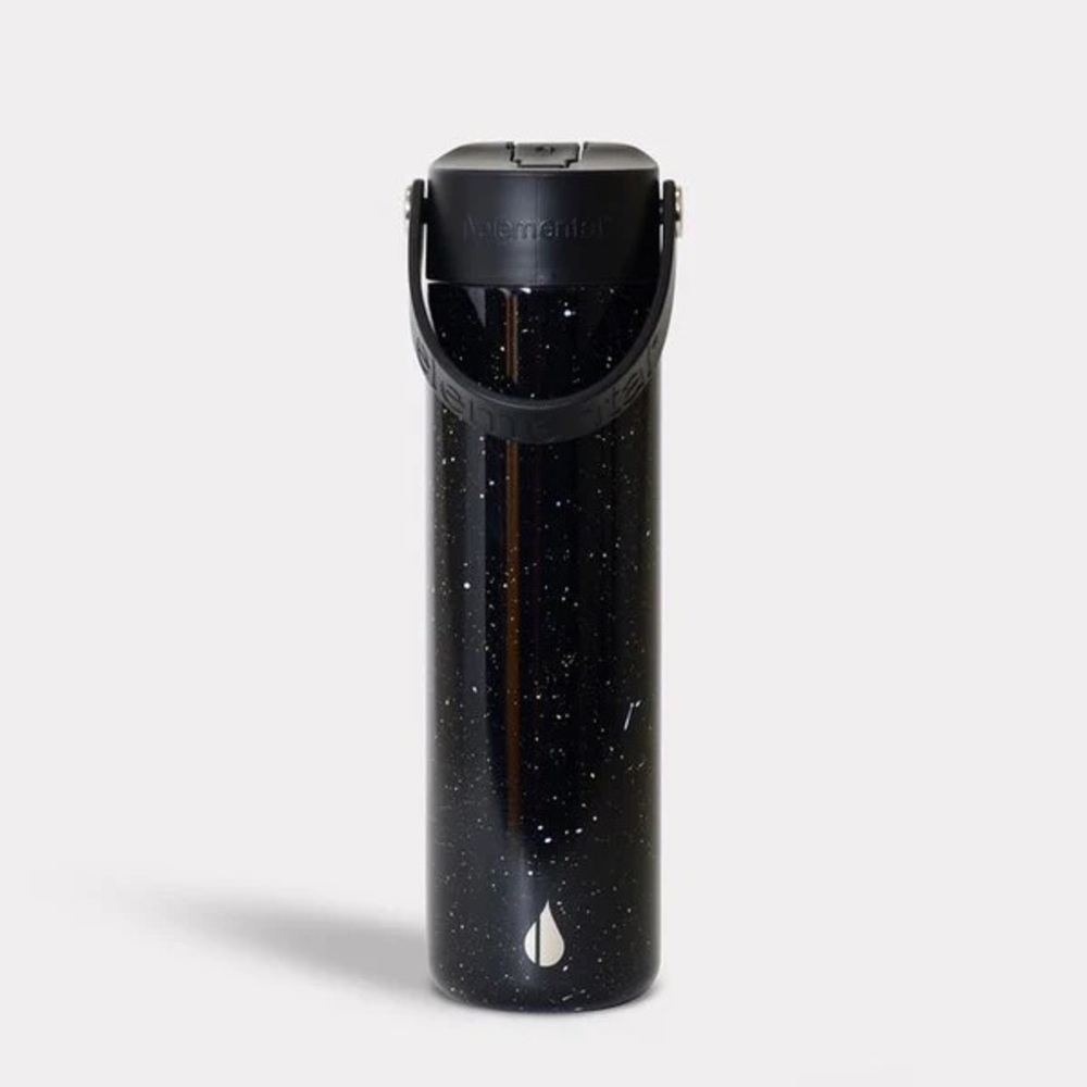 Elemental Core 24oz Bottle - Black speckle